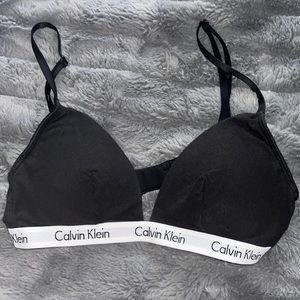 Small Calvin Klein bra